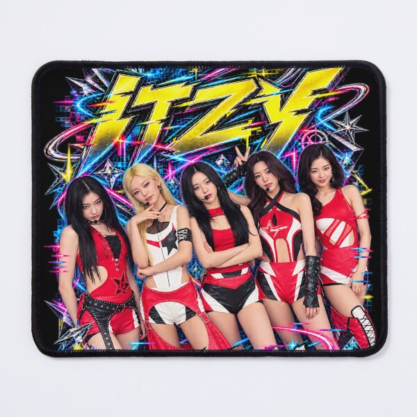 Item preview, ITZY Thats A No No Electric Neon Concept Art designed and sold by Valereekmerch.