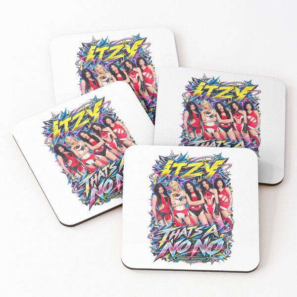Item preview, ITZY Thats A No No Electric Neon Concept Art designed and sold by Valereekmerch.