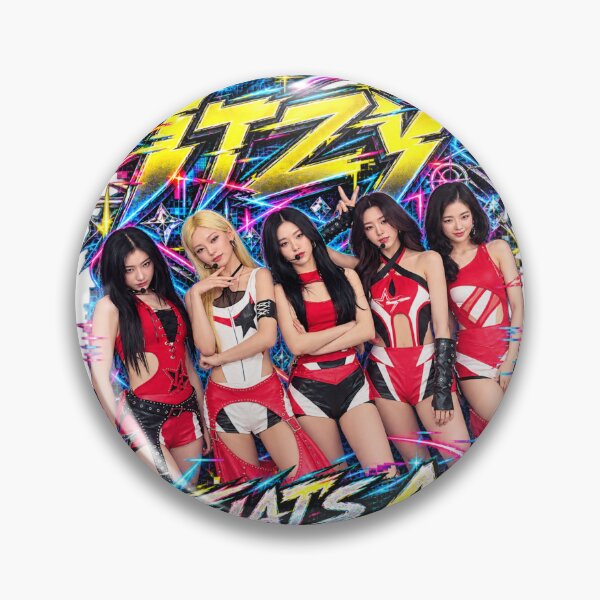 Item preview, ITZY Thats A No No Electric Neon Concept Art designed and sold by Valereekmerch.
