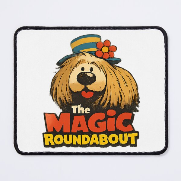 Item preview, The Magic Roundabout  Dougal  designed and sold by MatchyStyles.