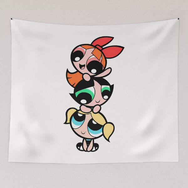 Item preview, The Powerpuff Girls designed and sold by odessathomas.