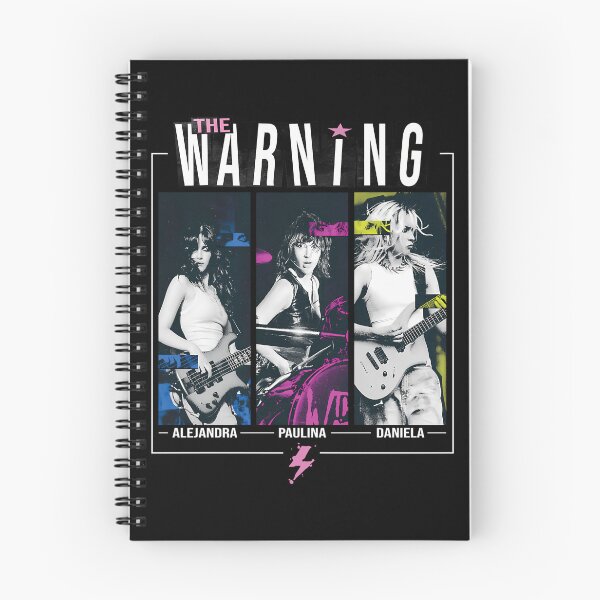 Item preview, The Warning Tri Color Concert Design designed and sold by glasswithstraw.