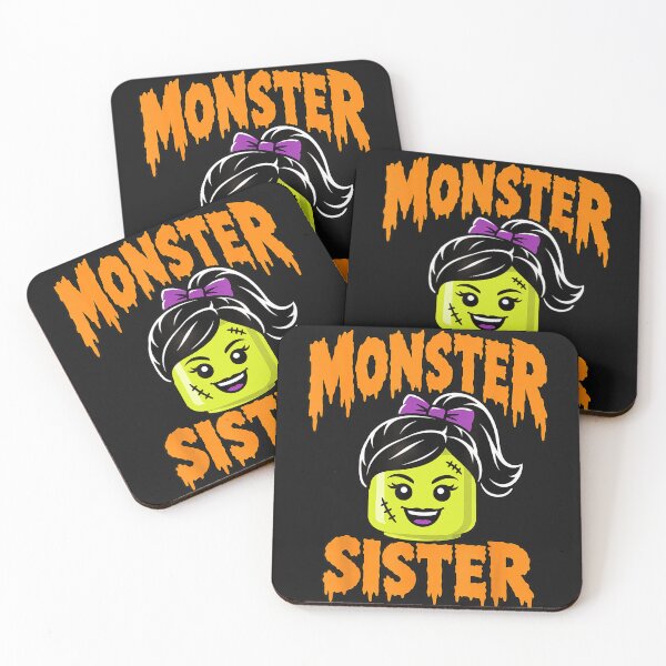 Item preview, Monster Sister Halloween Family Spooky Sibling designed and sold by smithdosRO.