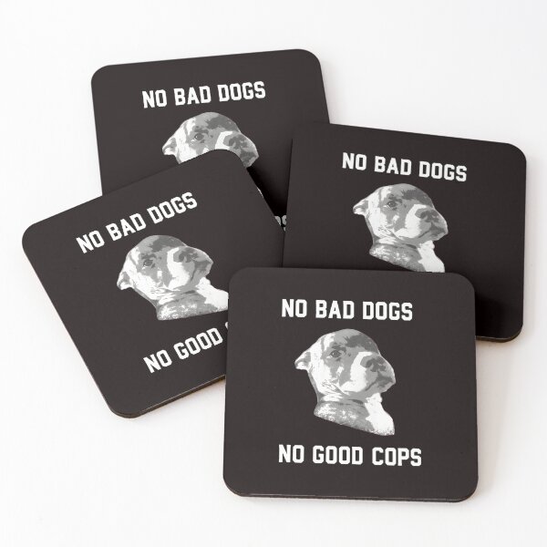 Item preview, No Bad Dogs No Good Cops Dog  designed and sold by BeautyDesignNo1.