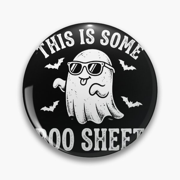 Item preview, This Is Some Boo Sheet Stitched Style Ghost Sunglasses Bats Funny Halloween designed and sold by Zizo-DR44.