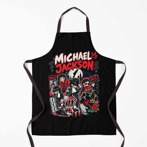 Item preview, Michael Jackson Cute Chibi King Of Pop Thriller Bad Moonwalk designed and sold by turanco.