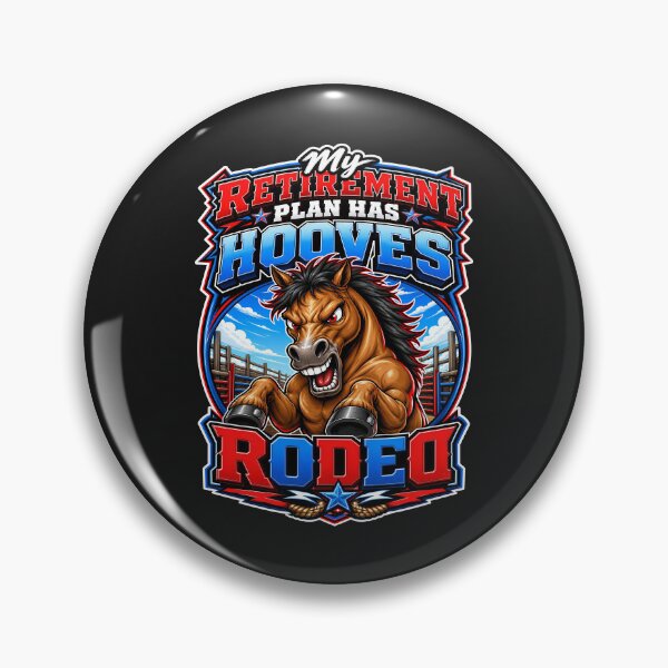 Item preview, Funny Horse Retirement Gift – My Retirement Plan Has Hooves Western Rodeo Cowboy Humor designed and sold by WLHmedia.com .