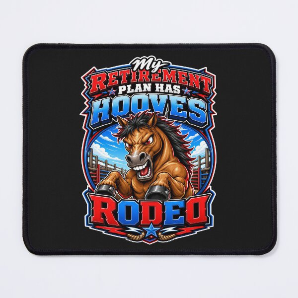 Item preview, Funny Horse Retirement Gift – My Retirement Plan Has Hooves Western Rodeo Cowboy Humor designed and sold by WLHmedia.com .
