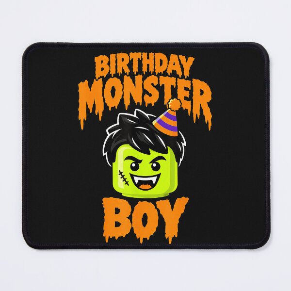 Item preview, Birthday Monster Boy Block Toy Celebration Gift designed and sold by smithdosRO.