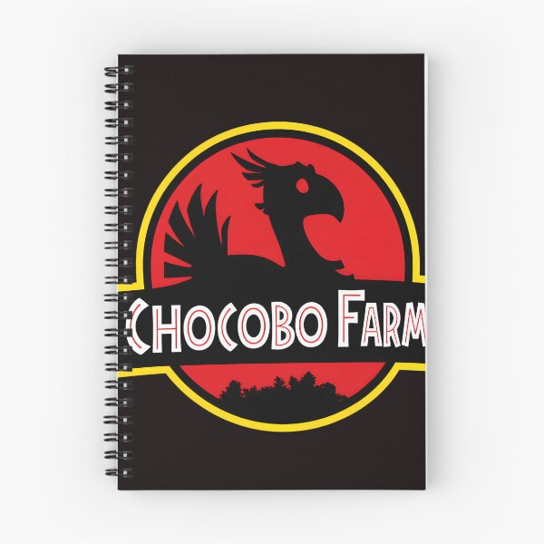 Item preview, Chocobo Farm Parody designed and sold by BeautyDesignNo1.