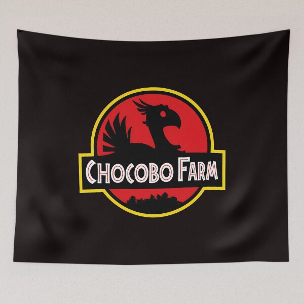 Item preview, Chocobo Farm Parody designed and sold by BeautyDesignNo1.