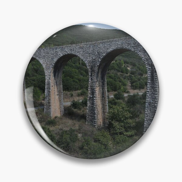 Item preview, Old train stone bridge designed and sold by Top-photo.