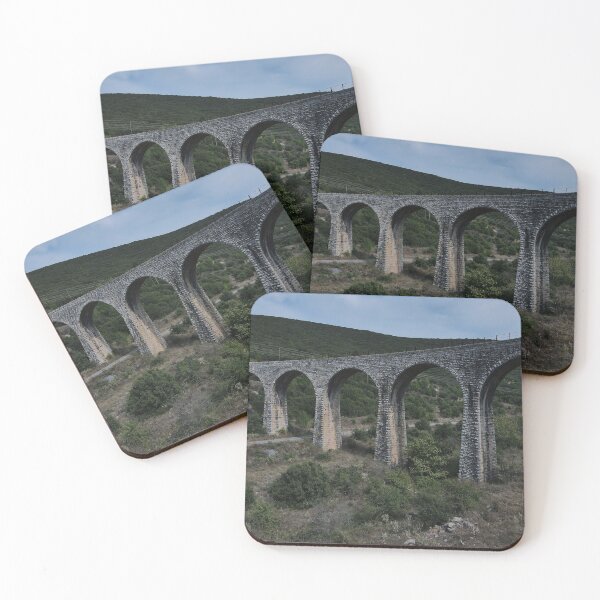 Item preview, Old train stone bridge designed and sold by Top-photo.