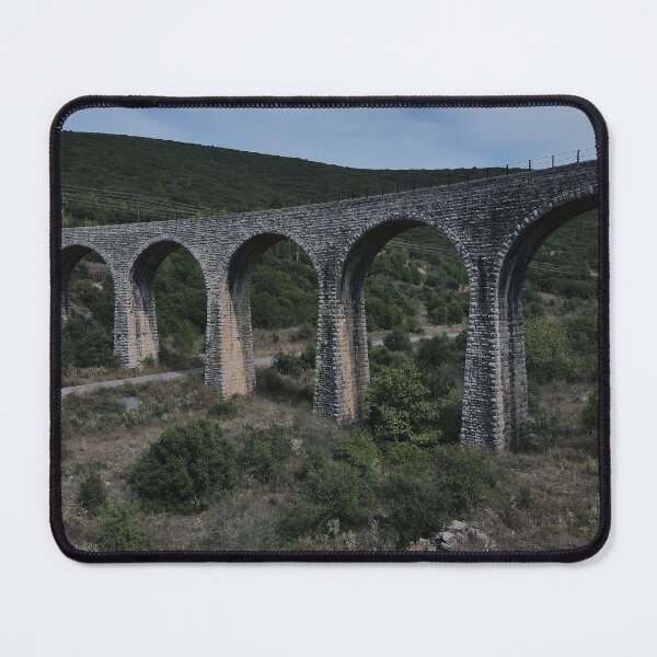 Item preview, Old train stone bridge designed and sold by Top-photo.