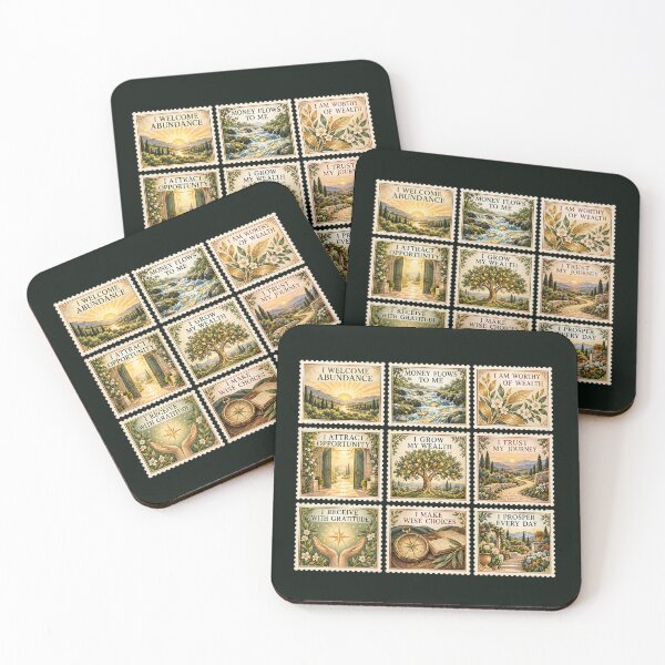 Item preview, Abundance, Wealth and Gratitude designed and sold by naragonkanok.