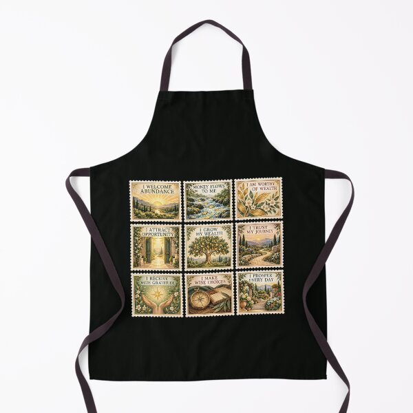 Item preview, Abundance, Wealth and Gratitude designed and sold by naragonkanok.