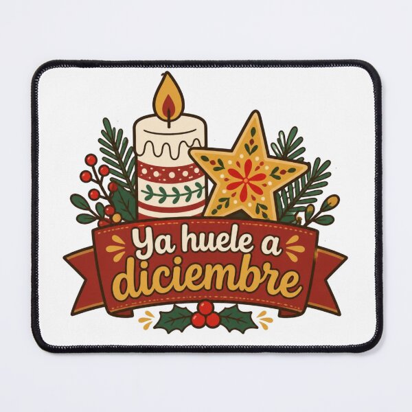 Item preview, It already smells like December | Christmas candle and star designed and sold by Olgavelez.