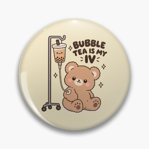Item preview, Kawaii Boba Bear Bubble Tea My IV Drip Tee designed and sold by Yellowriversss.