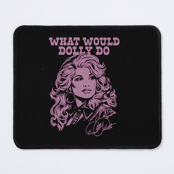 Item preview, What Would Dolly Do designed and sold by odessathomas.