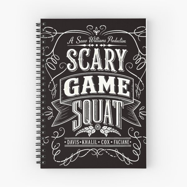Item preview, Scary Game Squad Ako Ewan Williams  designed and sold by BeautyDesignNo1.