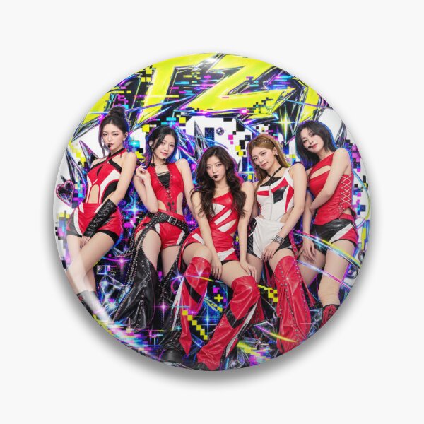 Item preview, ITZY Thats A No No Fierce Album Era Design designed and sold by Valereekmerch.