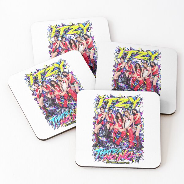 Item preview, ITZY Thats A No No Fierce Album Era Design designed and sold by Valereekmerch.