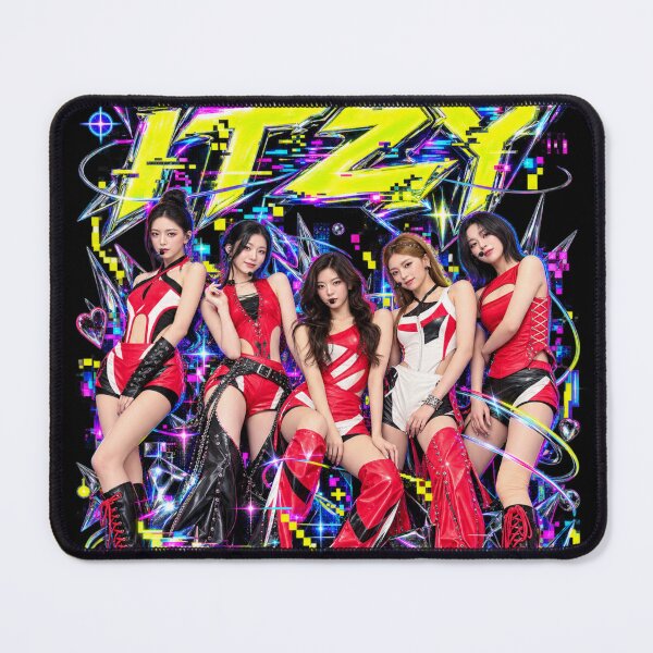 Artikelvorschau, ITZY Thats A No No Fierce Album Era Design entworfen und verkauft von Valereekmerch.