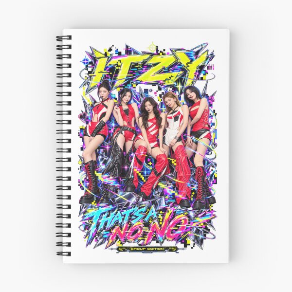 Item preview, ITZY Thats A No No Fierce Album Era Design designed and sold by Valereekmerch.