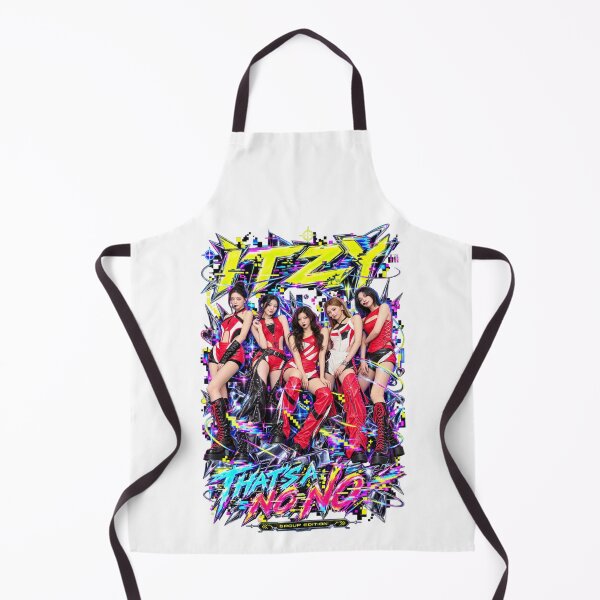 Artikelvorschau, ITZY Thats A No No Fierce Album Era Design entworfen und verkauft von Valereekmerch.