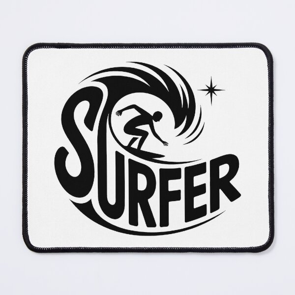 Item preview, Surfer – Bold Wave Script Logo Design designed and sold by LoFizzy.