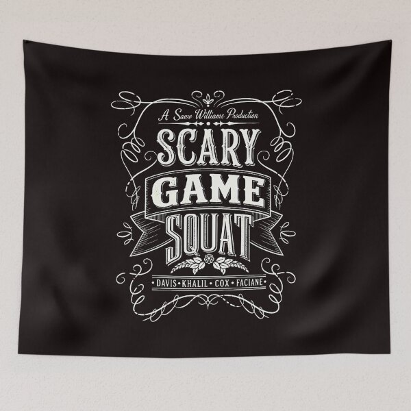 Item preview, Scary Game Squad Ako Ewan Williams  designed and sold by BeautyDesignNo1.