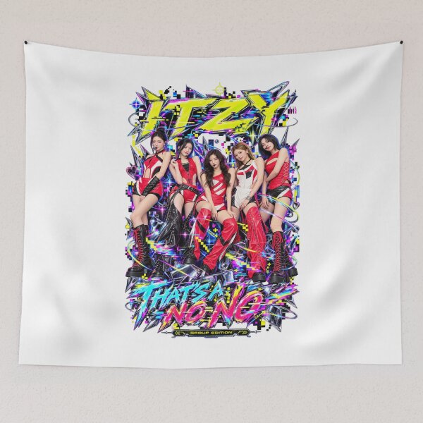 Item preview, ITZY Thats A No No Fierce Album Era Design designed and sold by Valereekmerch.