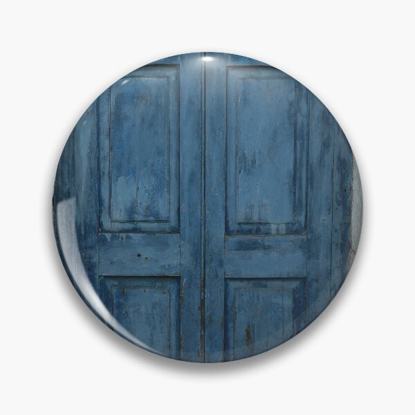Item preview, Blue wooden old window designed and sold by Top-photo.