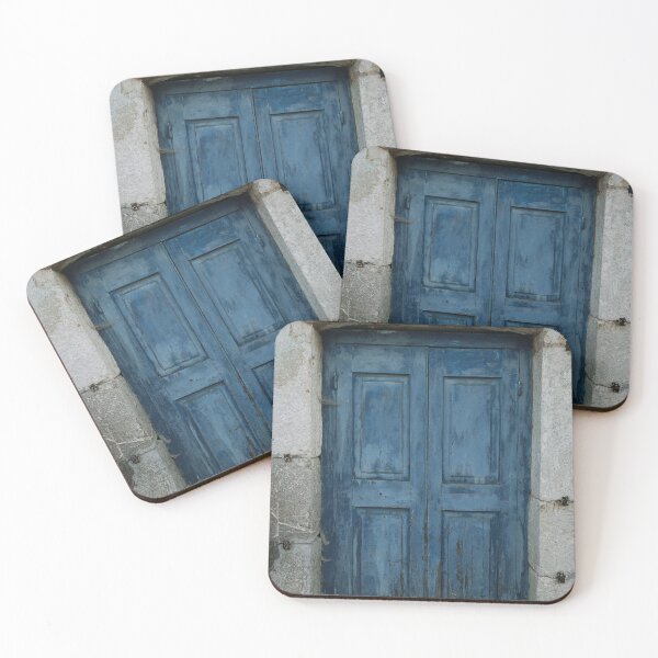 Item preview, Blue wooden old window designed and sold by Top-photo.
