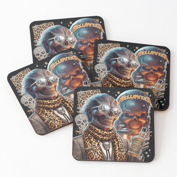 Item preview, Halloween Demon Hooch Scarf Glasses Leopard designed and sold by Voodoo Store Paranormal Collections.