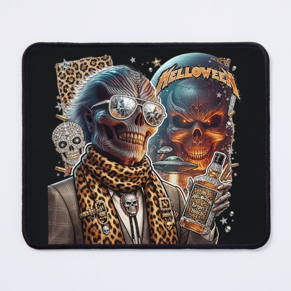Item preview, Halloween Demon Hooch Scarf Glasses Leopard designed and sold by Voodoo Store Paranormal Collections.