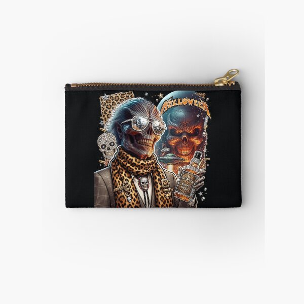 Item preview, Halloween Demon Hooch Scarf Glasses Leopard designed and sold by Voodoo Store Paranormal Collections.