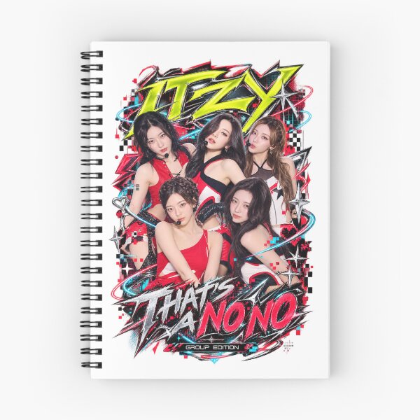 Item preview, ITZY Thats A No No Futuristic Streetwear Art designed and sold by Valereekmerch.