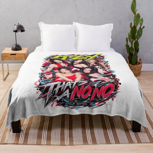 Item preview, ITZY Thats A No No Futuristic Streetwear Art designed and sold by Valereekmerch.