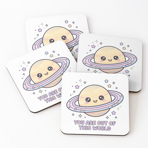 Item preview, You Are Out of This World - Kawaii Planet Gift designed and sold by Visual Dept..