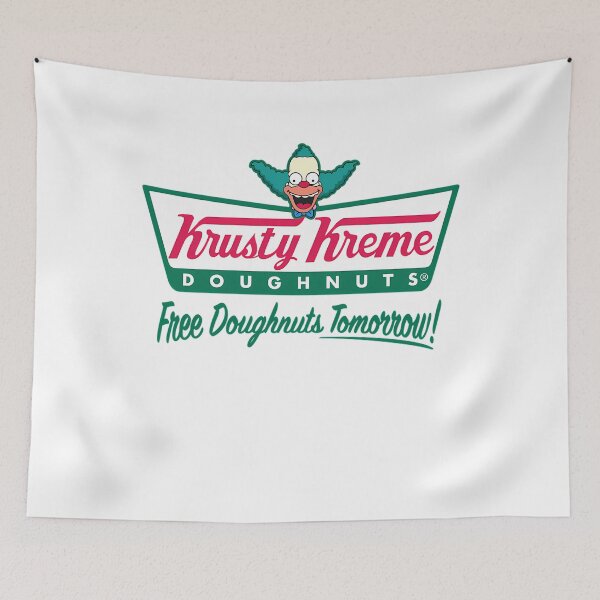 Item preview,  Krusty Kreme Doughnuts designed and sold by MatchyStyles.