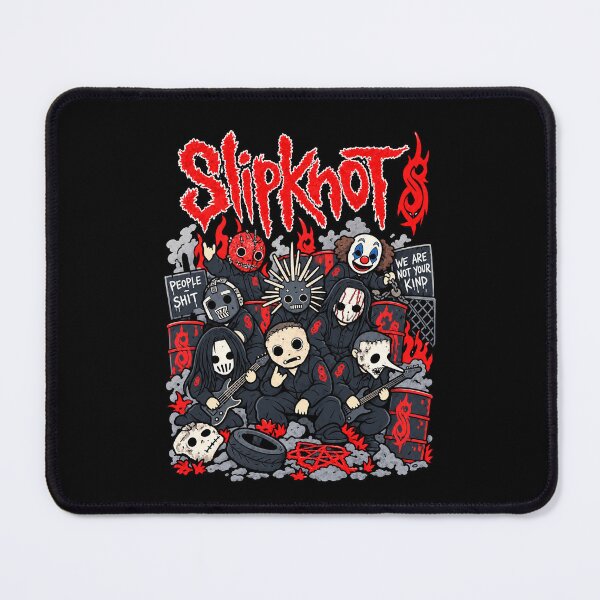Item preview, Slipknot Cute Chibi Heavy Metal Band Masked Members designed and sold by turanco.