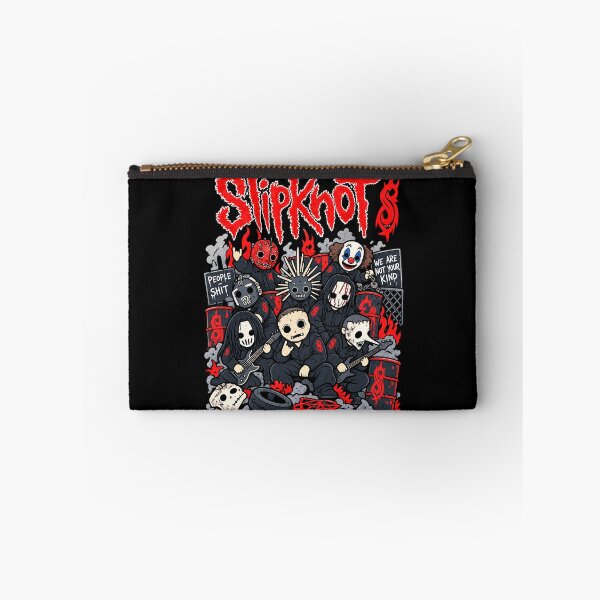 Item preview, Slipknot Cute Chibi Heavy Metal Band Masked Members designed and sold by turanco.