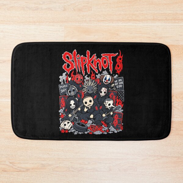 Item preview, Slipknot Cute Chibi Heavy Metal Band Masked Members designed and sold by turanco.