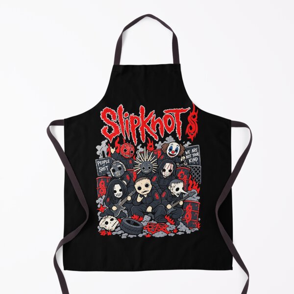 Item preview, Slipknot Cute Chibi Heavy Metal Band Masked Members designed and sold by turanco.