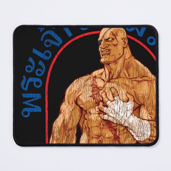 Item preview, Sagat God Of Muay Thai Gym designed and sold by JamesRobertNels.