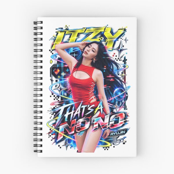 Item preview, ITZY Ryujin Thats A No No Center Girl Crush Cyber Art designed and sold by Valereekmerch.