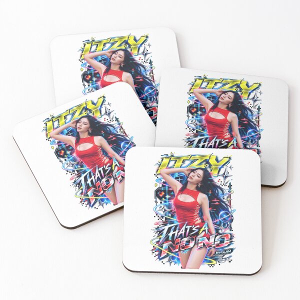 Item preview, ITZY Ryujin Thats A No No Center Girl Crush Cyber Art designed and sold by Valereekmerch.