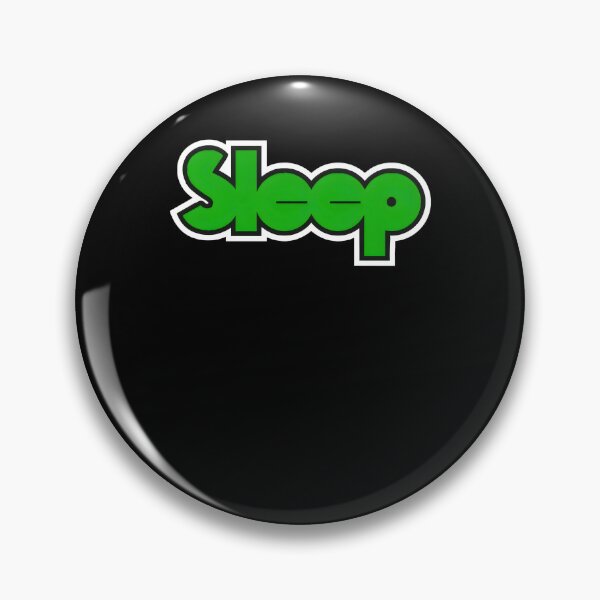 Item preview, Sleepp Bold Green designed and sold by grinbats.