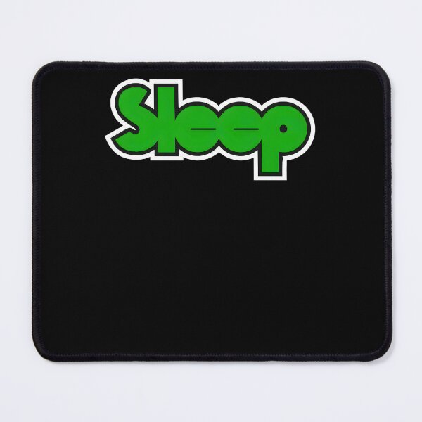 Item preview, Sleepp Bold Green designed and sold by grinbats.